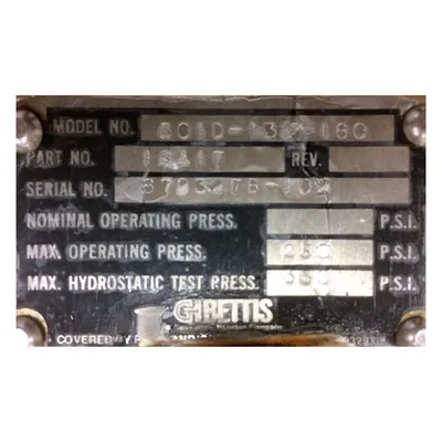 USED BETTIS 301D-135-180