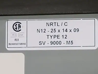 USED EATON CUTLER-HAMMER SV9010AS-6M0A00