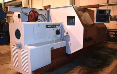 HWACHEON MEGA-95 Lathes CNC | Asset Exchange Corporation (4)