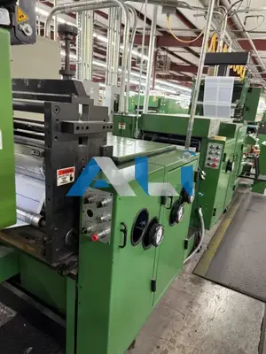 Used RDP RDP 200 6 Color Pressure Seal Press Web-fed press California US | Asset Liquidity International #1251808