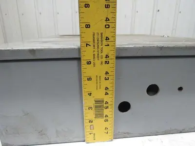 Wiegmann N1C202406WW 20x24x6" Type 1 Electrical Enclosure