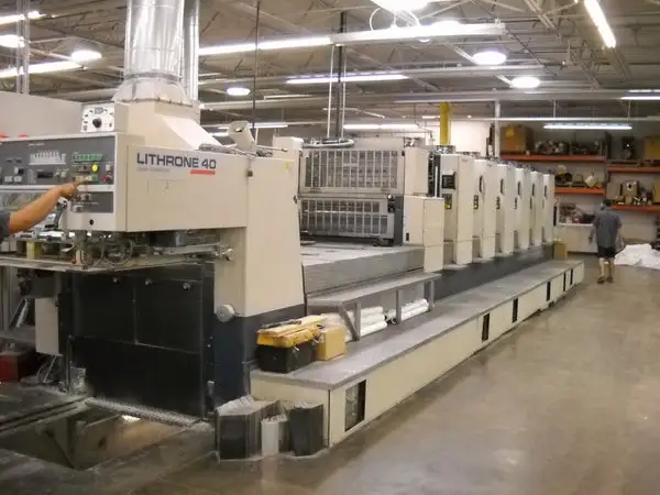 Used KOMORI _UNKNOWN_ Sheet-fed press New Jersey US | Holland Graphic Equipment USA #549961