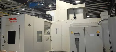 2011 SNK FSP-80-V-5 Vertical Machining Centers (5-Axis or More) | Machinery Network (5)