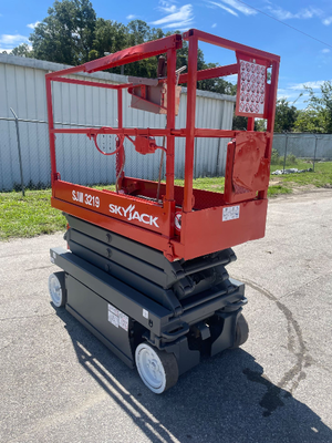 Used 2015 Skyjack SJ3219 Scissor Lifters Florida US | Stack Equipment #1271239