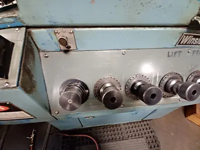 USED 1984 Giddings & Lewis WINSLOWMATIC HR, 1984, FULLY TOOLED UP,