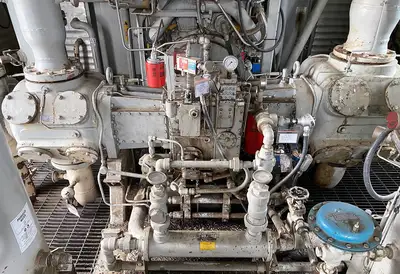 USED 2001 CATERPILLAR G3408TA