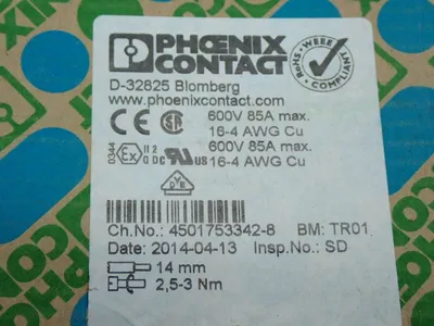 NEW PHOENIX CONTACT 3044199