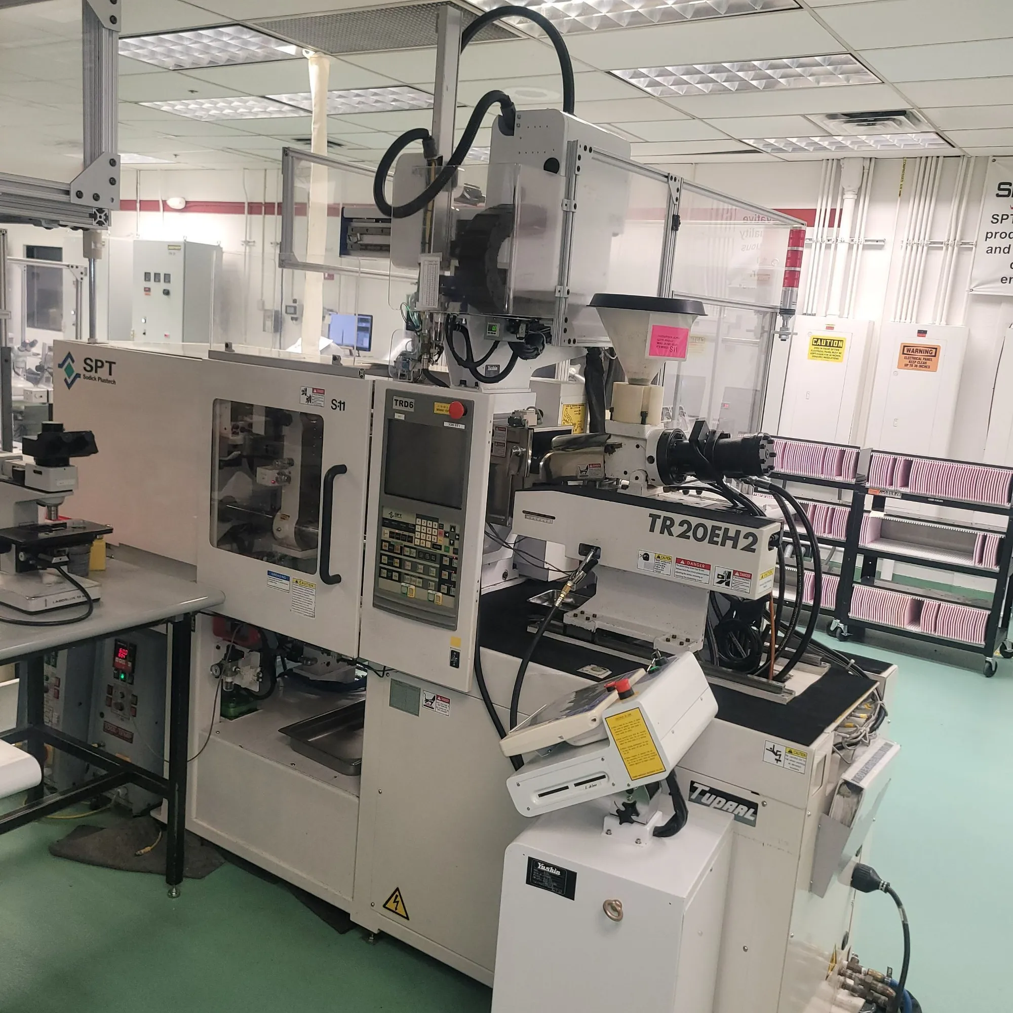 USED 2010 SODICK PLUSTECH TR20EH2