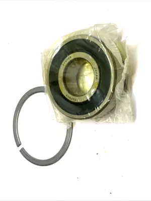USED TIMKEN DEEP GROOVE BALL BEARING 20X47X14MM DOUBLE CONTACT SEAL LOT OF 2