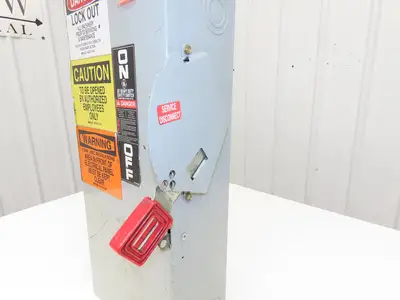 General Electric TH3362 Model 10 GE Safety Disconnect Switch 60A 600VAC