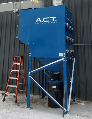 A.C.T. 3-18 DUST COLLECTORS | T.R. Wigglesworth Machinery Co. (2)