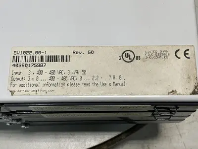 USED B&R AUTOMATION ACOPOS 1022 8V1022.00-1