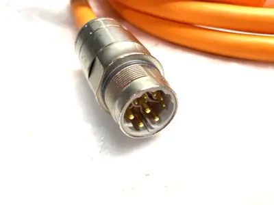 USED REXROTH POWER CABLE, RKL4305/003,0 (RLS1101-INK0653-RLS1102)