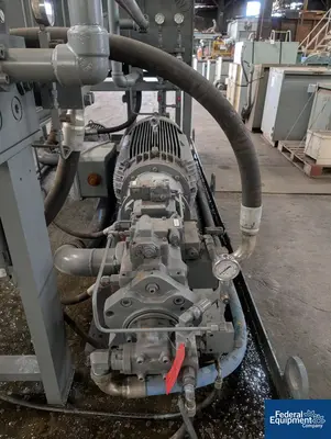 NEW Littleford 212 Cu Ft Littleford Mixer Dryer, Model VT 6000 D, S/S, Vac., JKT.