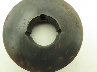 Martin 2B52TB  2-Groove Pulley Sheave A,B V-Belt 1610 QD Bushing