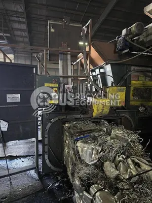 USED 2010 IBC TWO (2) TR10-75 NON FERROUS HORIZONTAL
