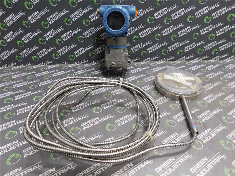 Rosemount 3051CG4A22A1AS1B4I5L4M5 Gage Pressure Transmitter –14.7 to 300psi New No Box
