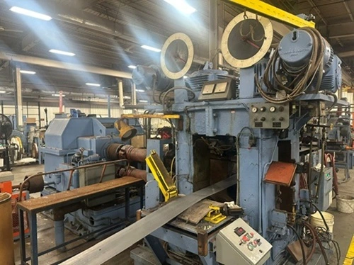Used 1970 RUESCH 166 2-HI Rolling Mills New Jersey US | National Machinery Exchange #1542432
