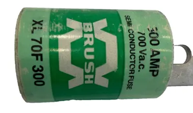 NEW BRUSH XL70F300 FUSE 300A 700VAC