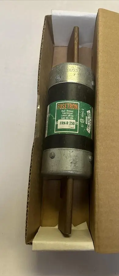 Used BUSSMANN FRN-R-250 Miscellaneous Equipment (Electrical & Power) Ohio US | Surplus Asset Holdings #1240014