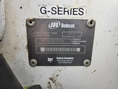 Used 2001 BOBCAT 773G Skid Loaders California US | Ben Kaplan Equipment #1279056