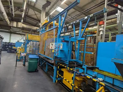 USED 1988 KOHNLE HARDENING LINE