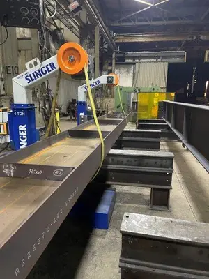 OCEAN MACHINERY Slinger Material Handling | Demmler Machinery Inc. (6)