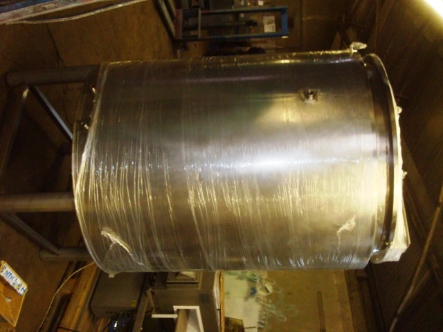 1,700 L S/S Electrically Heated Jacketed Cooker Tank