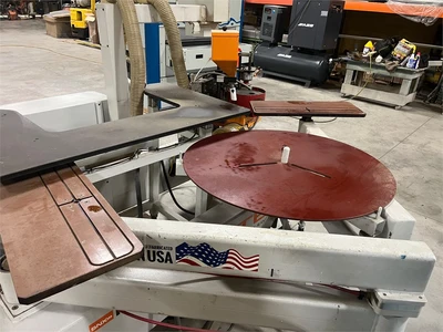 Used SNX NVISION SYSTEM 1 Edge Banders New York US | MachineryMax #1502450