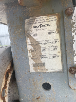 Used 2015 Skyjack SJ3219 Scissor Lifters Florida US | Stack Equipment #1271261