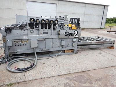 USED IOWA SLITTING & CUT TO LENGTH 1600 X 3 X 12 TON CNC