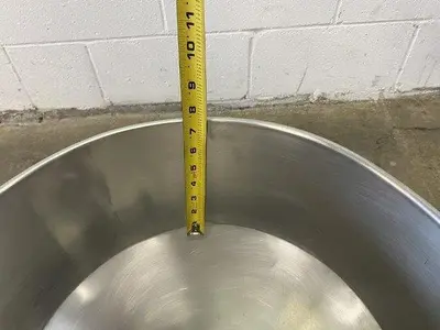 7 Gallon SS Hopper