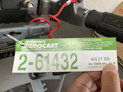 Used SUZUKI 4HP Gasoline Engines Michigan US | Miedema Asset Management Group #1369748