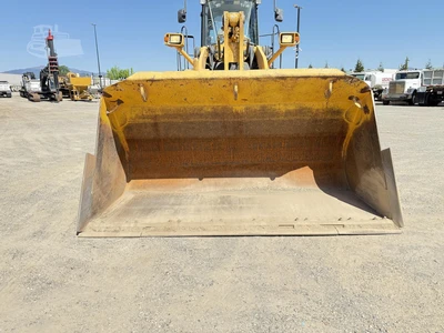 Used 2007 KOMATSU WA500-6 Wheel Loaders California US | Mittry Construction #1363458