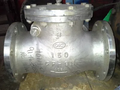 OIC 8" Class 150 Check Valve, New