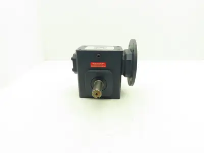 Ohio Gear W8240152.00 IronMan Worm Gearbox 40:1 Reducer 1Hp 44rpm 56C LH Output