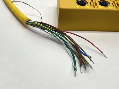 USED TURCK JUNCTION BOX 4-PORT U0947-09