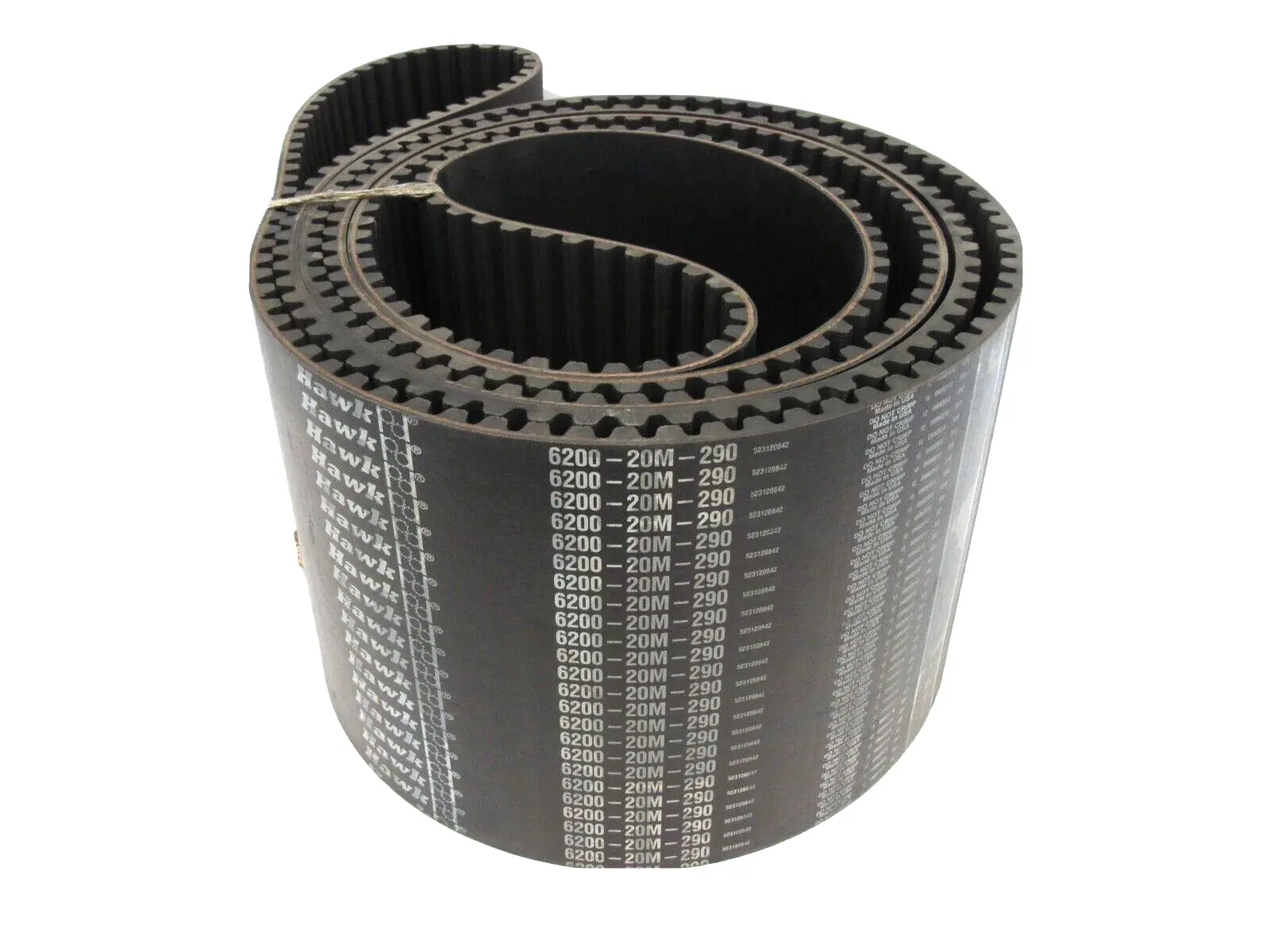 NEW GOODYEAR HAWK 6200-20M-290 TIMING BELT 620020M290