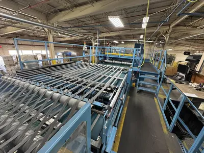 USED 2006 BW PAPERSYSTEMS / MARQUIP SHEETPRO