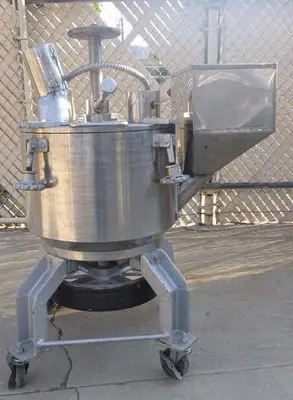 Grinder, Mill, Roller, 15 Gallon, 19" Dia, Roller, 7.5 HP #S744005