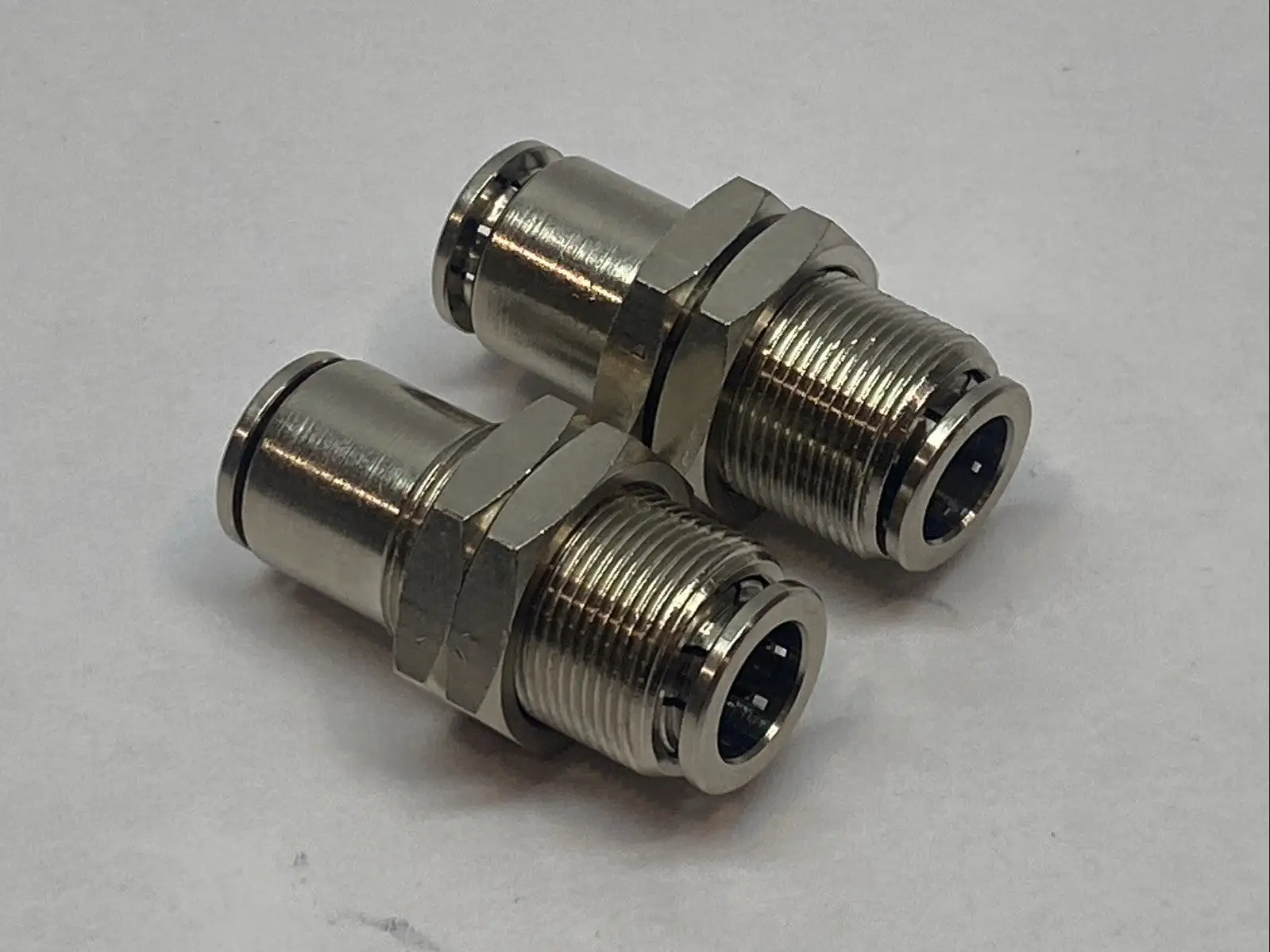 Atlas Copco 80702.00007 Bulkhead Connector LOT OF 2 - New Other