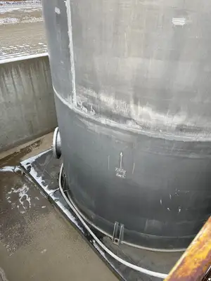 Aluminum Storage Tank For Hydrogen Peroxide 132,000L