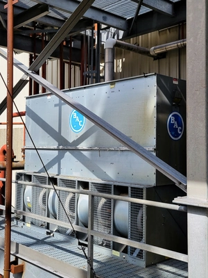 Soybean crush plant 150 TPD and refinery 50 TPD.