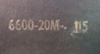 NEW GOODYEAR HAWK 6600-20M-115 BELT 660020M115