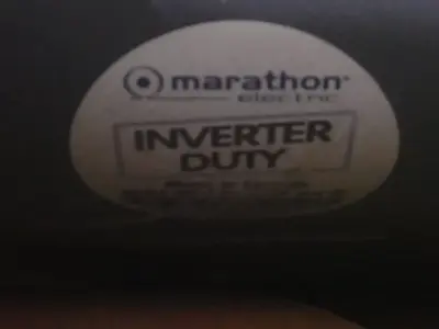 Used MARATHON MOTORS 182TTDW16063 Motors (misc) Ohio US | HGR 24 #912606