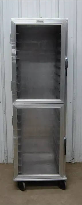142-1168 Lockwood Aluminum Bread Bakery Sheet Pan Holding Transport Cabinet