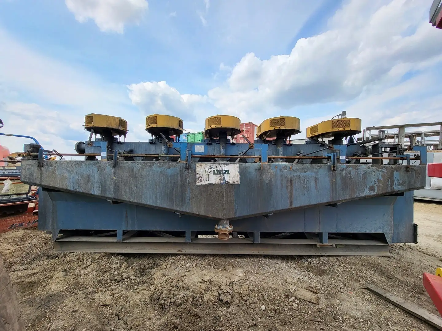 USED METSO DR24