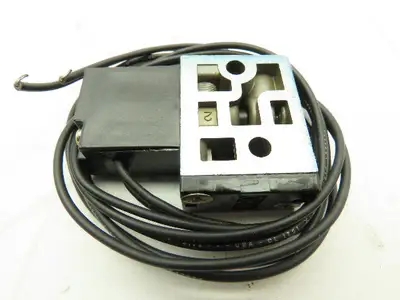 MAC 45A-SA1-DDCC-1BA Pneumatic Solenoid Valve 1/8"NPT 12V 120PSI