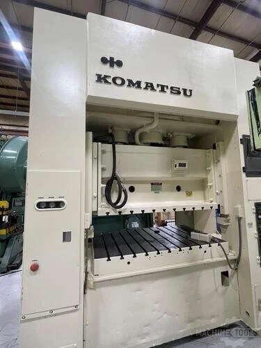 Used 1988 KOMATSU E2M200 Straight Side Presses Michigan US | S & G Press and Machinery Sales 7 #76915