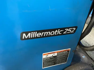 Used MILLER MILLERMATIC 252 Mig Welders Ohio US | HGR 24 #1521346